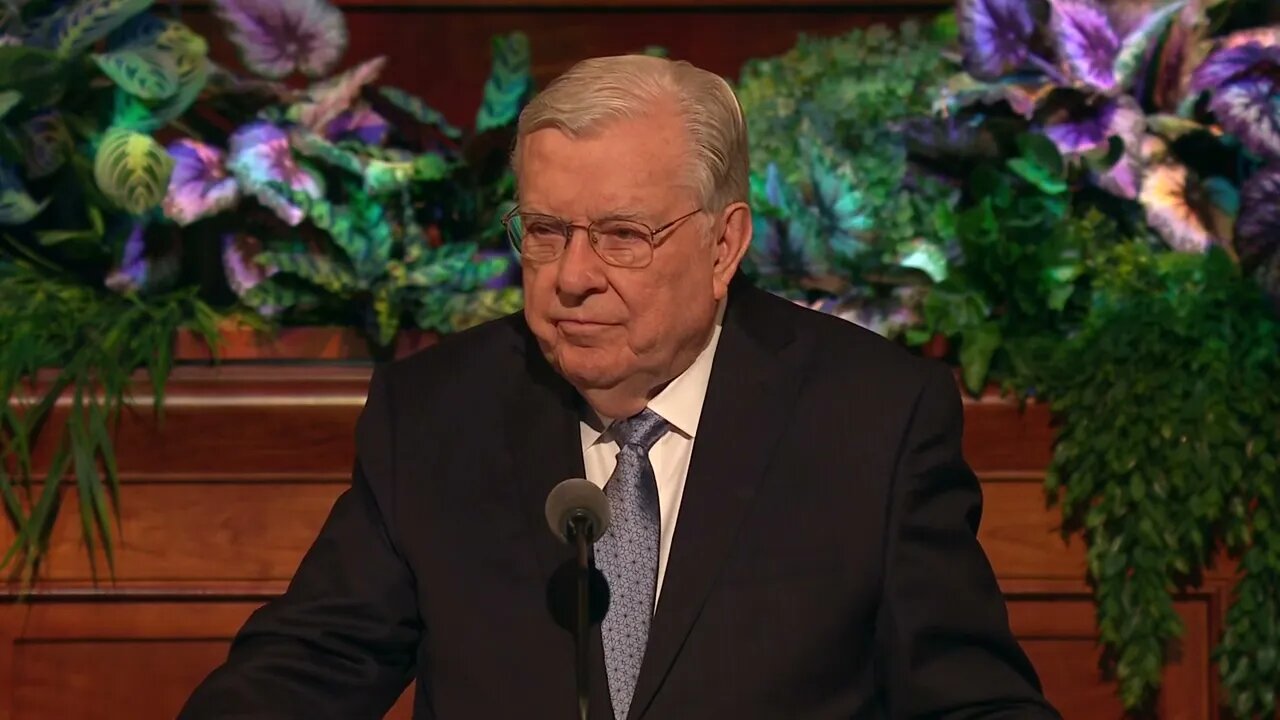 M Russell Ballard | Missionary Service Blessed My Life Forever | April 2022 General Conference