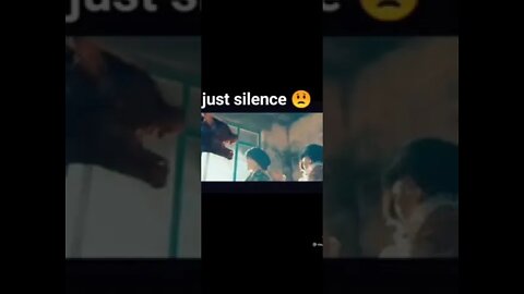 Horror scene, just silence 😲😲