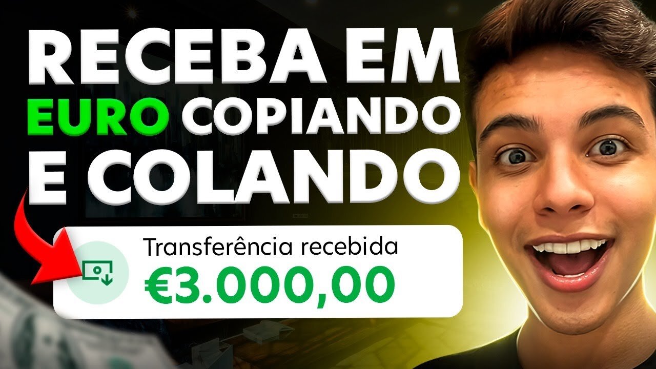 RECEBA € 3.000 POR MÉS COPIANDO E COLANDO NO GO0GLE TRADUTOR (Dinheiro online)