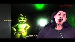 React Como NÃO jogar FNAF 2 Doom - Viking Of South - Melhor do mundo
