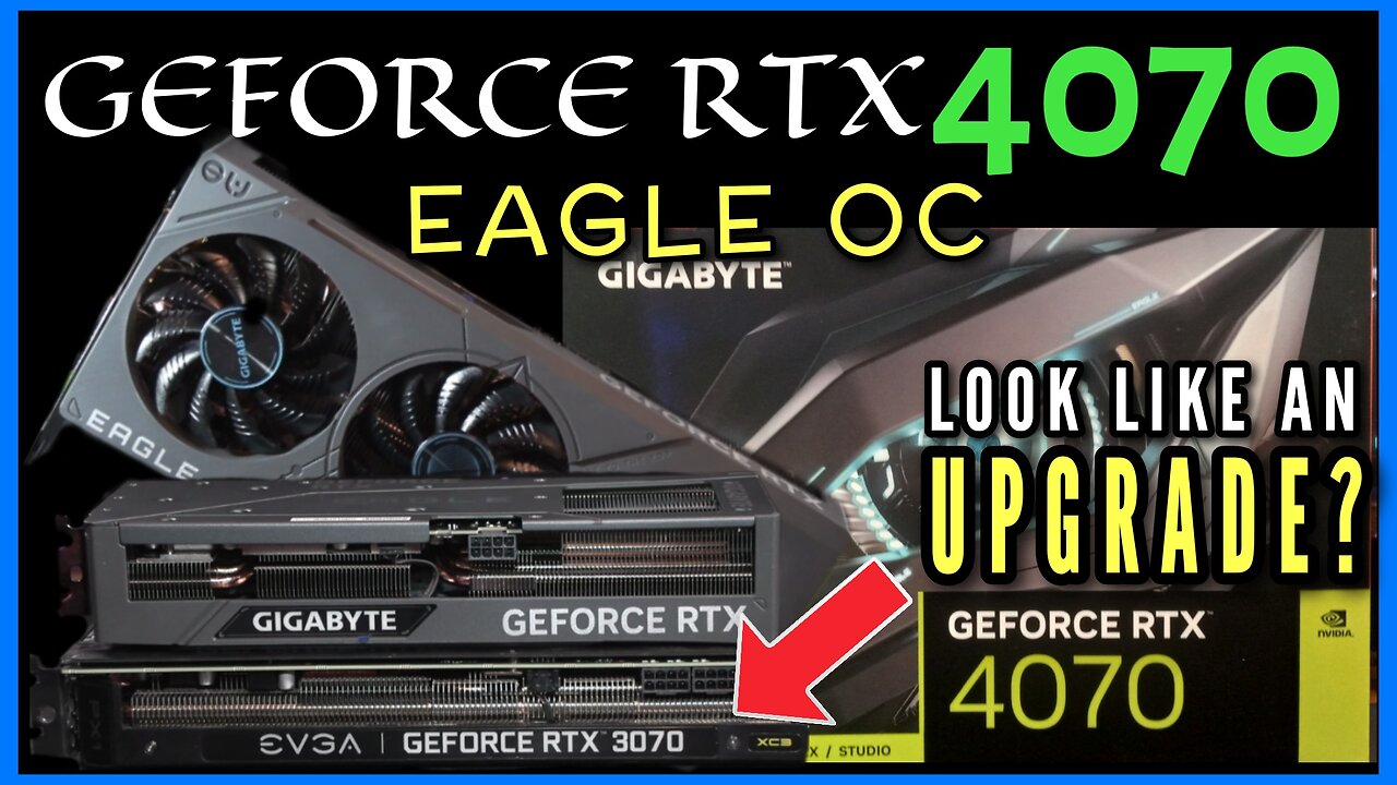 GEFORCE RTX 4070 - Does It Look Like An Upgrade?