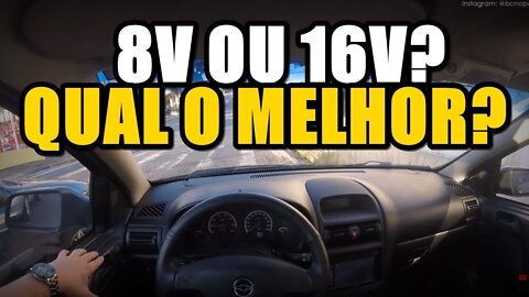 8V OU 16V? QUAL É O MELHOR?