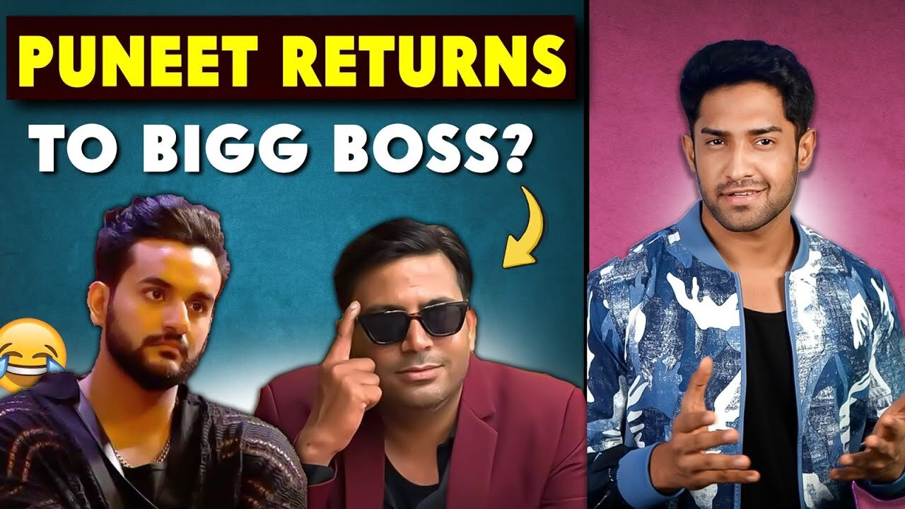 Puneet Superstar & Fukra insaan Fight With TV Actors! (BIGG BOSS)