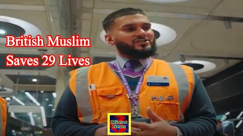 British Muslim rail worker honoured as a 'hero' for saving 29 lives