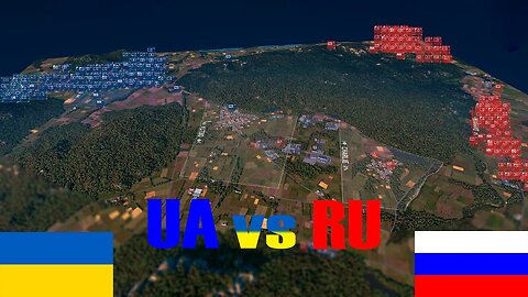 10.000 UKRAINE ARMY vs 10.000 RUSSIAN ARMY | WARNO