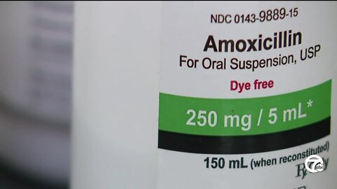 Shortage of amoxicillin, other children's medicine felt by metro Detroit parents