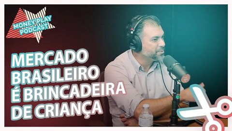 Qual a diferença entre o mercado no Brasil e nos EUA? @Paulo Gala/ Economia & Finanças responde