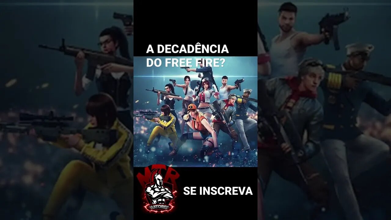 O FREE FIRE VEM EM DECADÊNCIA? OU AS PESSOAS ENXERGAM PROBLEMAS ONDE NÃO TEM?