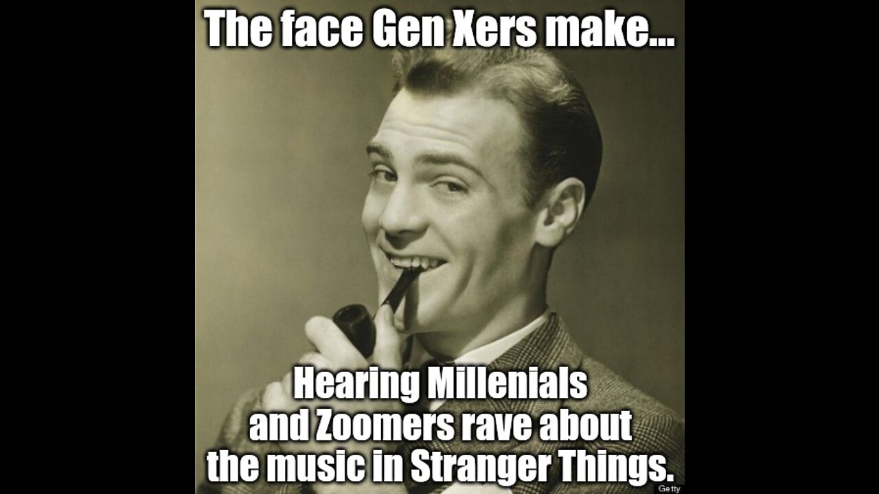 My generation vs. your generation. (Gen-X vs. all younger generations.)