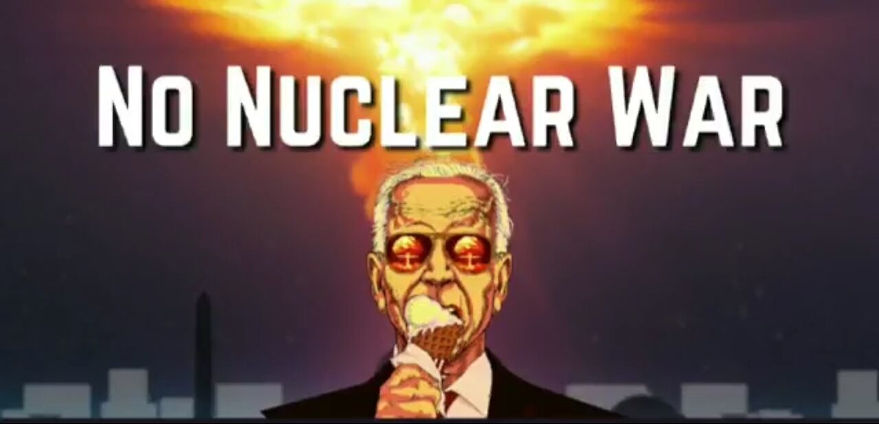 No NUCLEAR WAR