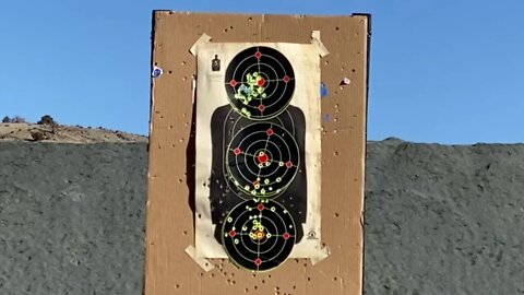 Citizen zone goes to 357 magnum training at the range