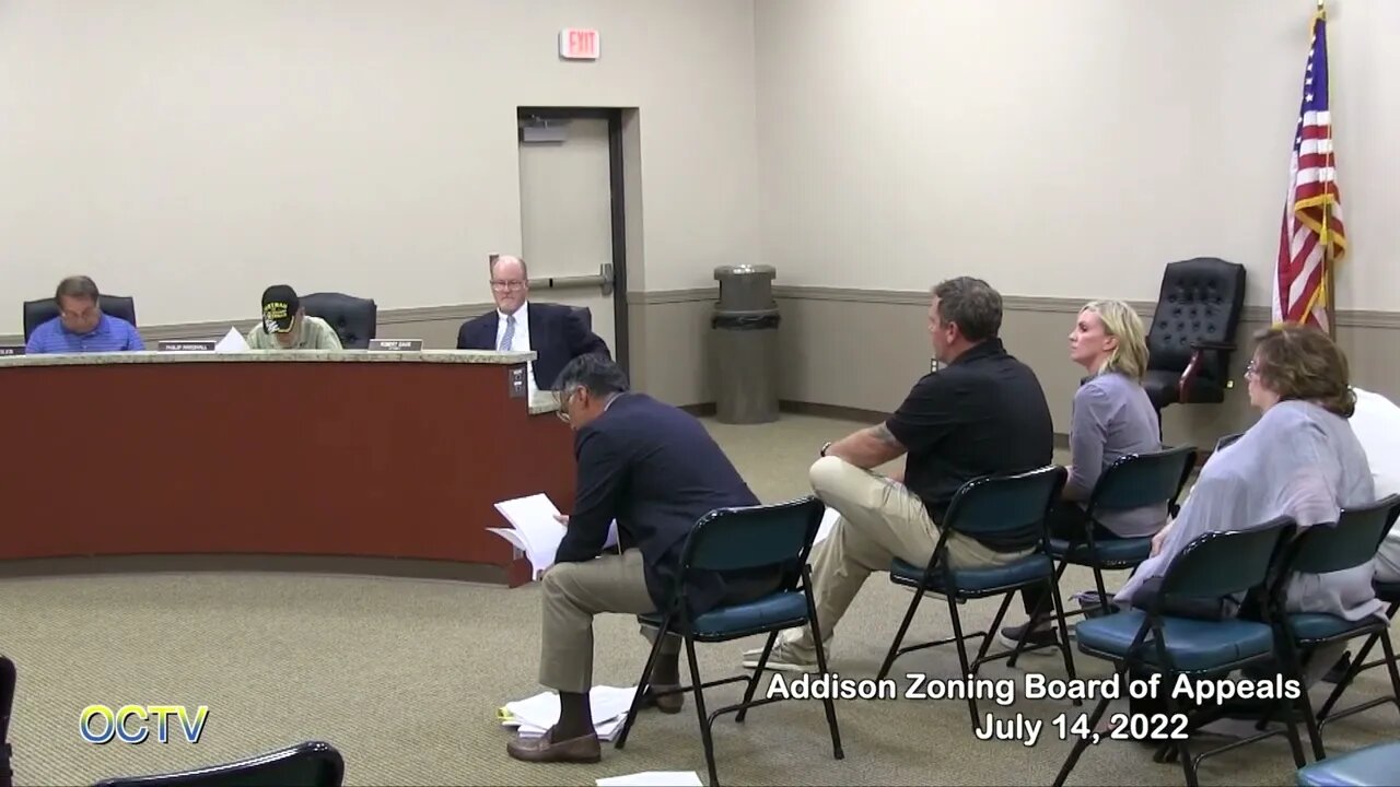 Addison Township Zoning 7-14-22