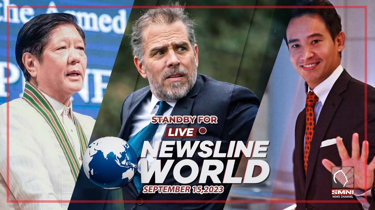 LIVE Newsline World | September 15, 2023