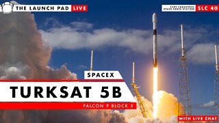 LIVE! Falcon 9 with Turksat 5B Sat