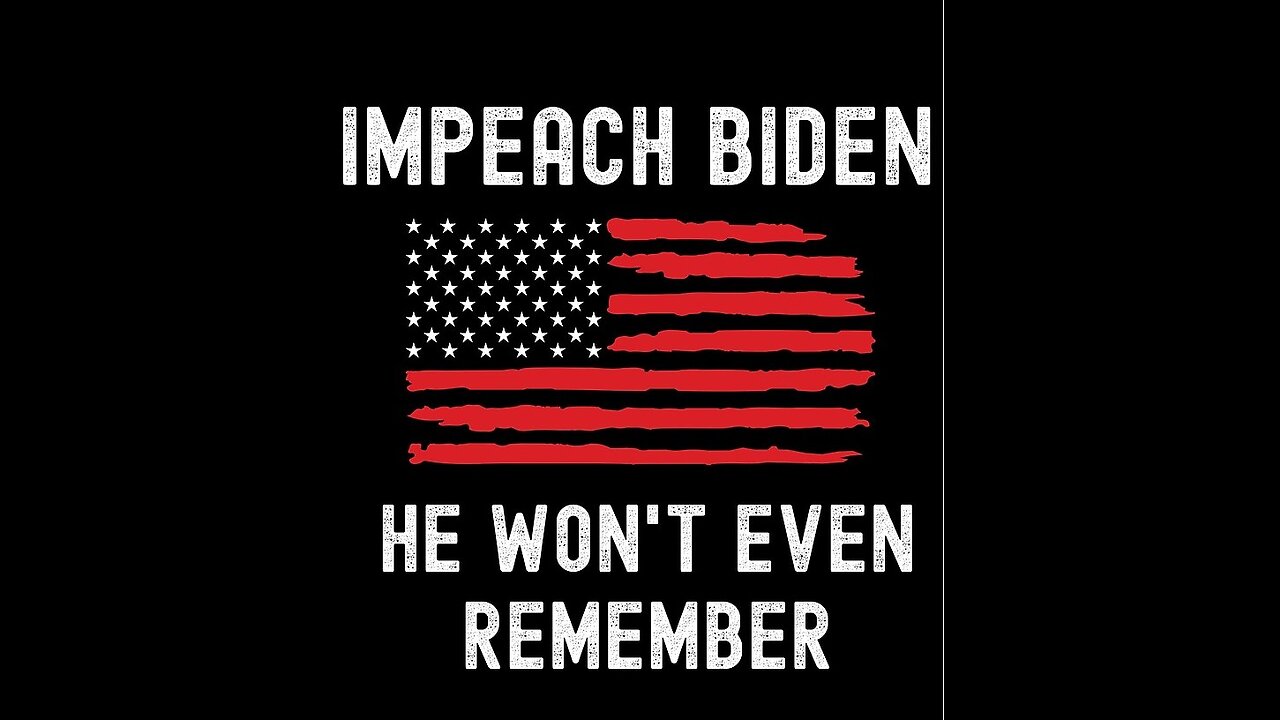 Impeach Biden NOW!! Hunter Biden media denial (R) View shaken