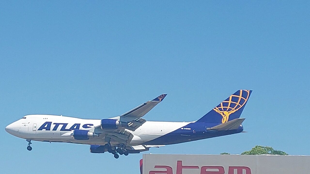 Boeing 747-400ERF N499MC coming from Miami to Manaus πΊπΈπ§π·