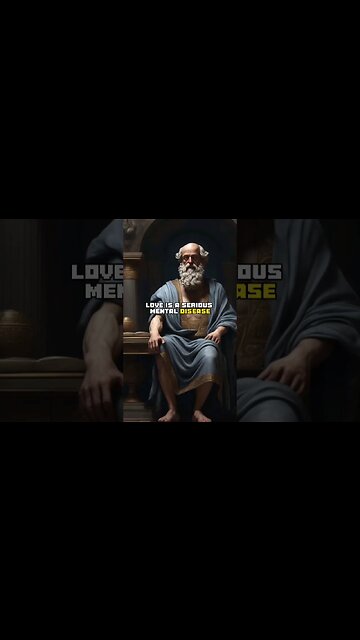 Plato's lesson about love #plato #philosophy #love #quotes #wordsofwisdom #lifelessons #shorts