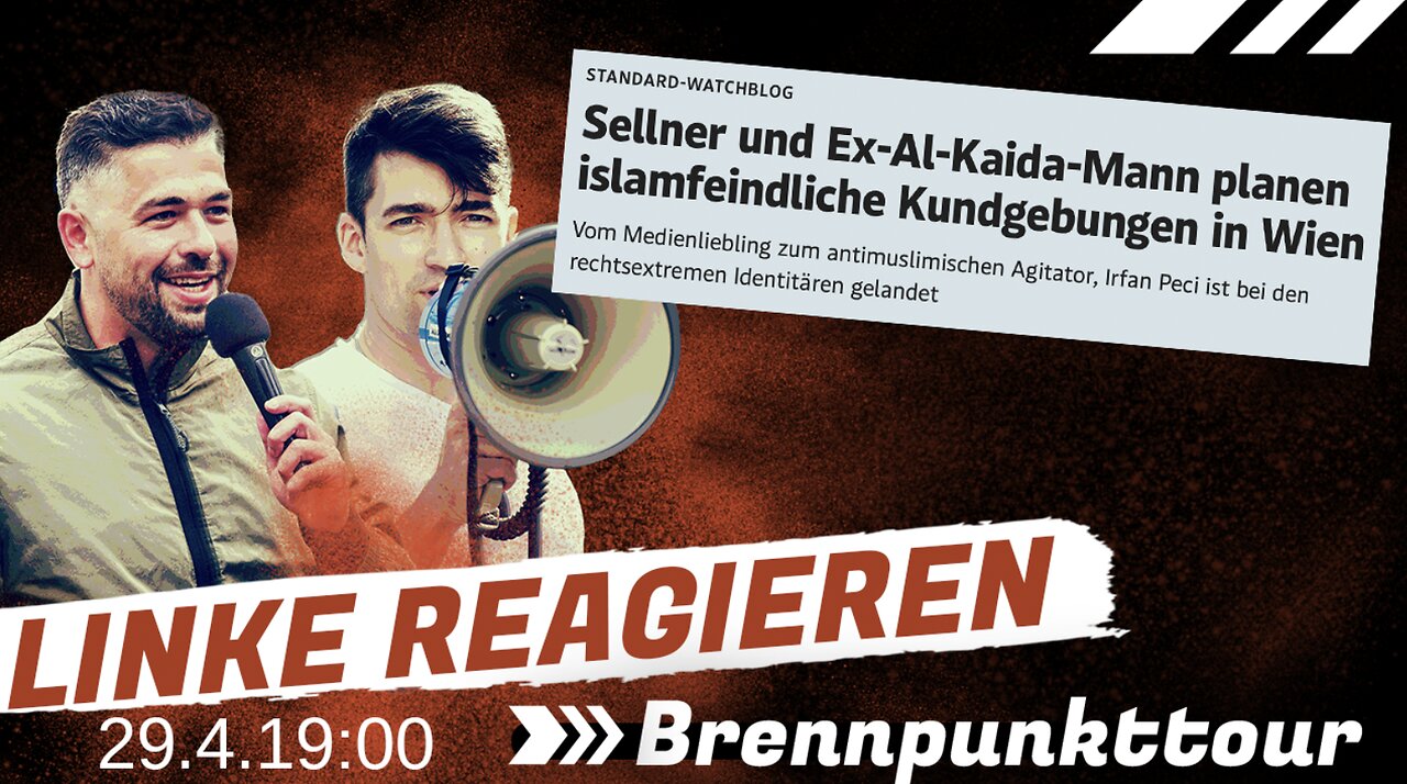 Linke warnen vor Brennpunkttour - F&A mit Irfan