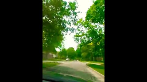 Time-lapse drive Toledo, Fearing to Hill Ave. Up Westwood - Douglas then Kenwood to Secor.