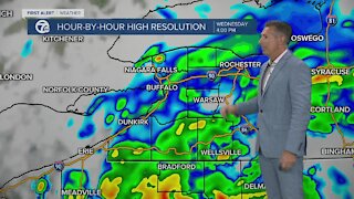 7 First Alert Forecast 5am Update, Wednesday, August 18