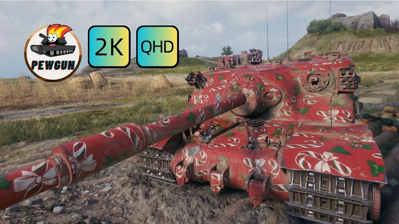 TORTOISE 勇者戰車的征戰之路！ | 7 kills 10k dmg | world of tanks | @pewgun77