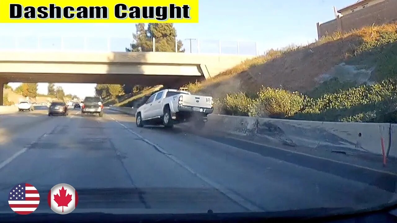 North American Car Driving Fails Compilation - 376 [Dashcam & Crash Compilation]