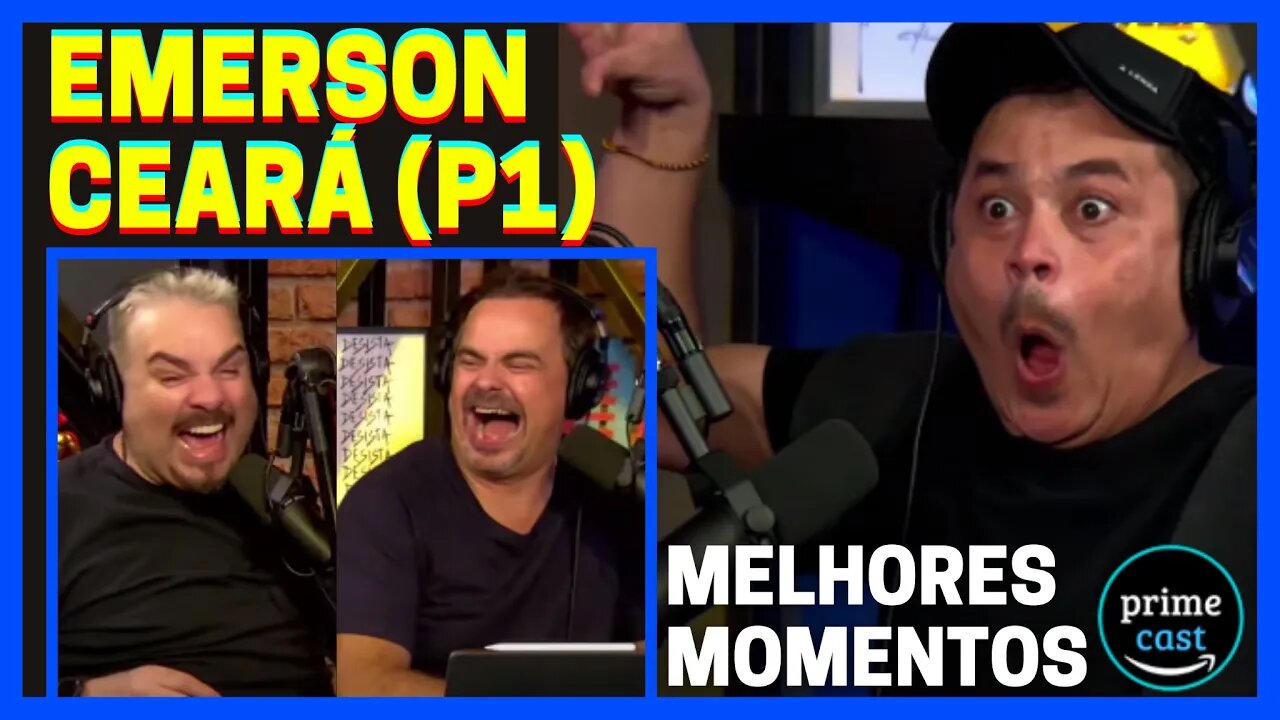 EMERSON CEARÁ NO TICARACATICAST | MELHORES MOMENTOS | PARTE 1