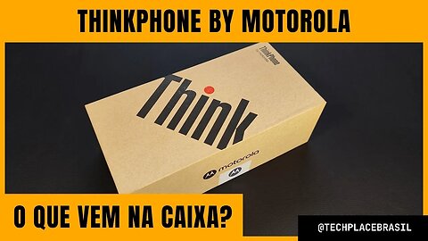 ThinkPhone by Motorola - O que vem na caixa!?