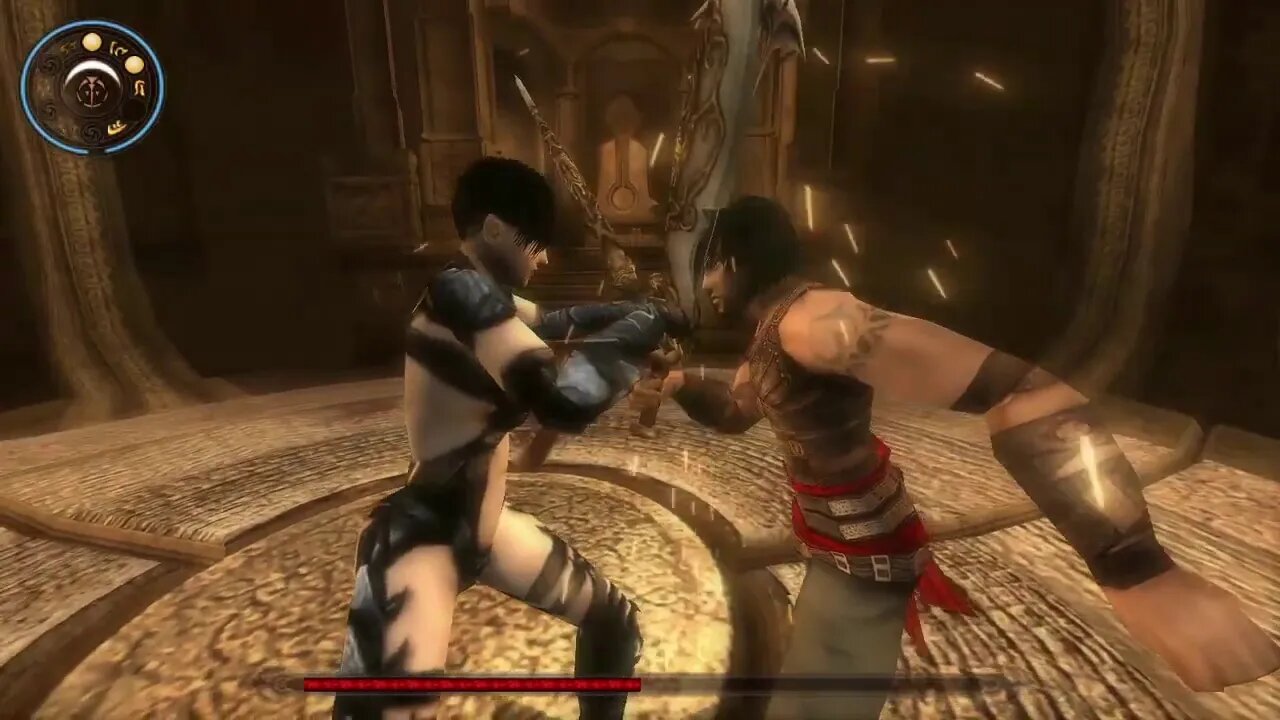 Prince of Persia- Warrior Within - Shahdee vs Prince 2nd Round