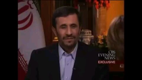 Ex-Iranian leader Mahmoud Ahmadinejad faced journalist presenting Holocaust photos Watch response.