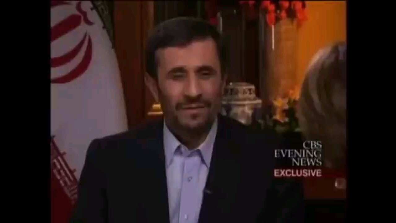 Ex-Iranian leader Mahmoud Ahmadinejad faced journalist presenting Holocaust photos Watch response.