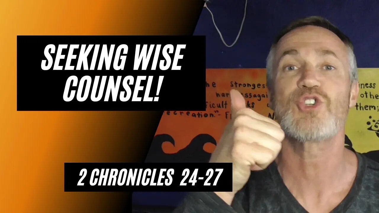 Daily Bible Breakdown Wednesday, May 18th 2022 - 2 Chronicles 24-27