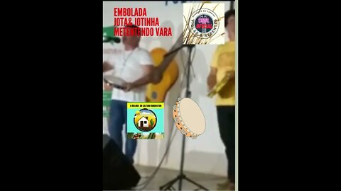 EMBOLADAS JOTA E JOTINHA METENDO VARA