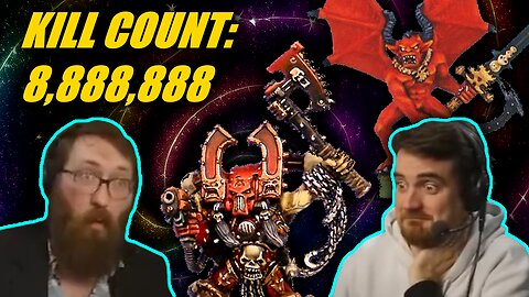 How does the Space Marine kill counter work? - Tom and Ben