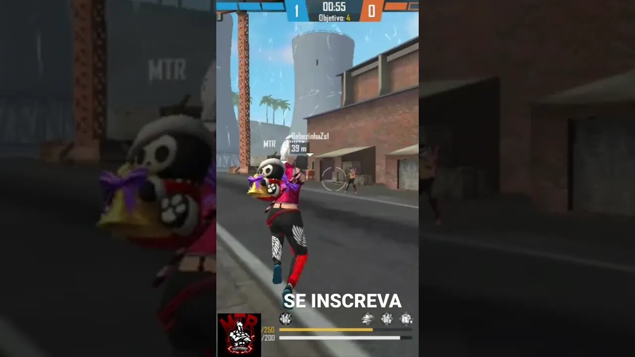 SEGURAR DEDO AS VEZES É NECESSÁRIO NO FREE FIRE.