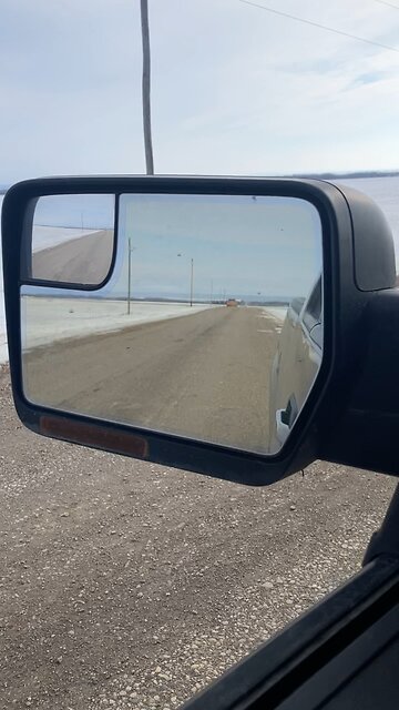 tim driving his orange car Not YT Synced