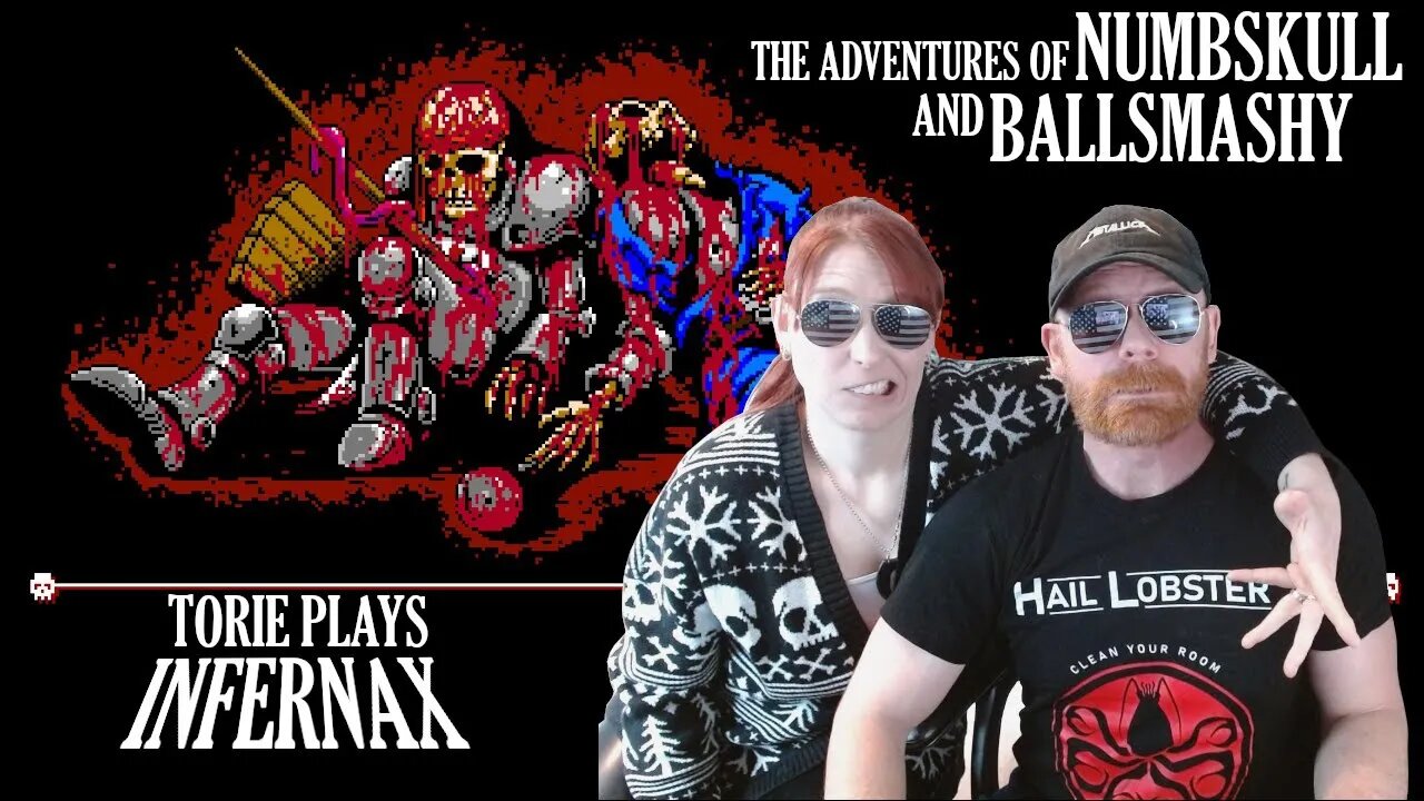 The Adventures of Numbskull and Ballsmashy - Torie Plays Infernax