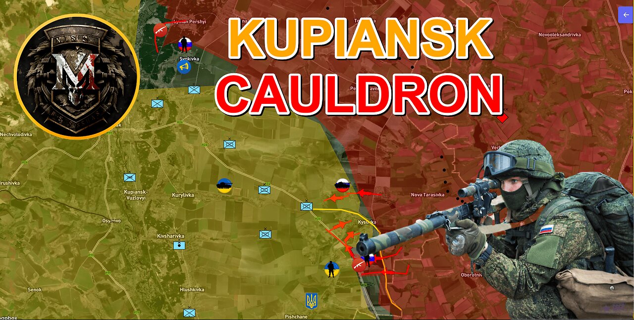 The Fall | RAF Breakthrough In Kupiansk. S-300 Destroyed In Nikolaev. Military Summary For 2023.10.8