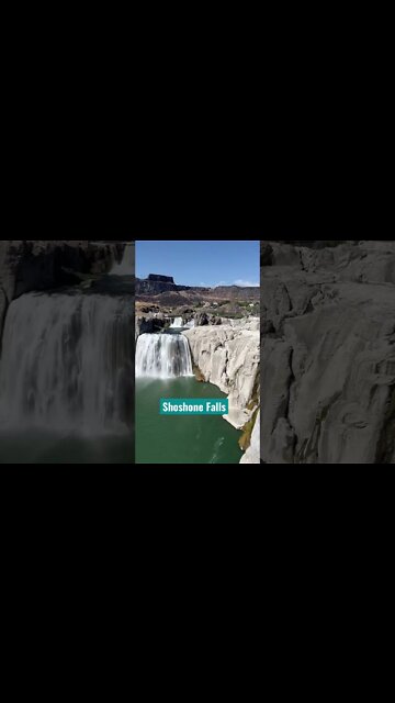 Shoshone Falls Showing Off #Shorts