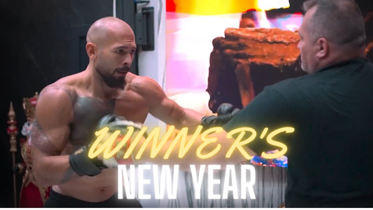 Andrew Tate's New Year Power Plan!