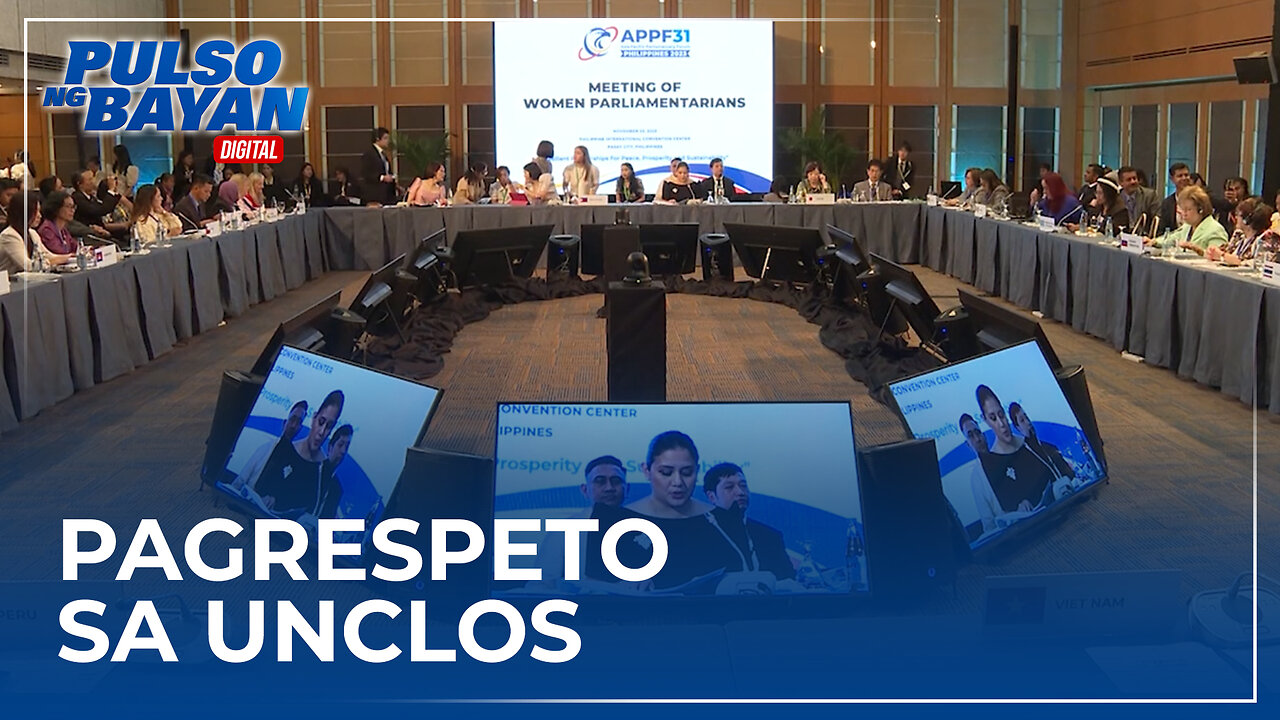 Pagrespeto sa Unclos, iginiit sa 31st Asia Pacific Parliaments Forum