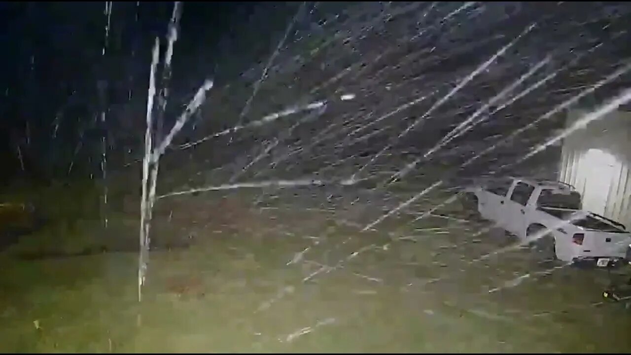 Kansas Storm! LIGHTNING & THUNDER & RAIN, OH MY!