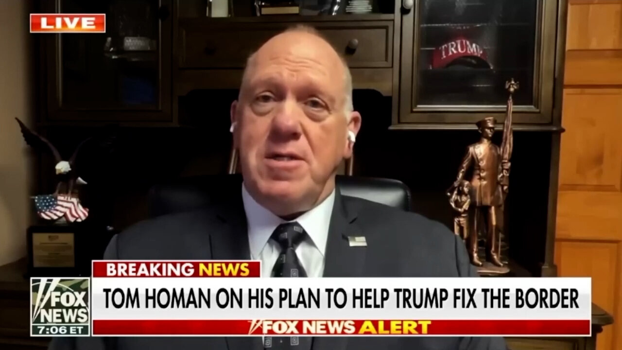 Tom Homan's Return as Border Czar Sparks Excitement Among Agents! 🚓📈