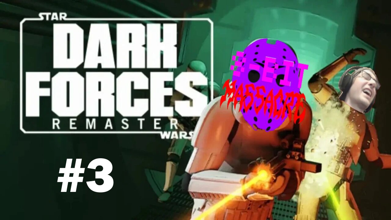 Let's Play! Star Wars: Dark Forces Remaster (PS5) #3 "Detention Center/Ramsees Hed/Robotics Facility"