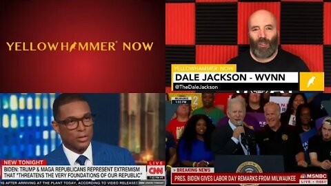 CNN's Don Lemon's weak defense of Joe Biden's rhetoric is to blame Trump for the tone - 9/6/22