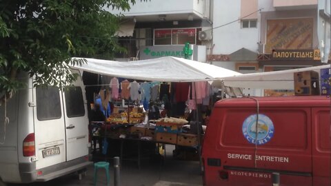 Λαική Αγορά Πέμπτης, Αμισού Καλαμαριά