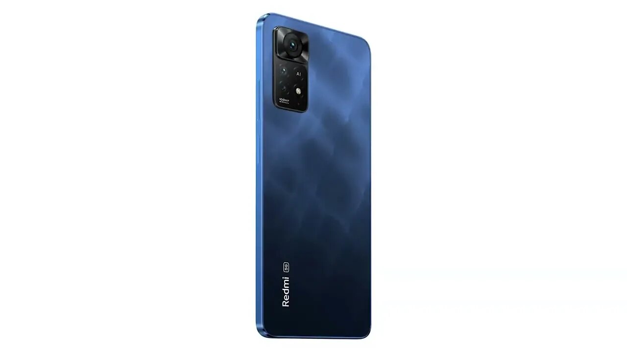 Redmi Note 11 Pro + 5G (Mirage Blue, 6GB RAM, 128GB Storage) | 67W Turbo Charge | 120Hz Super AMOLED