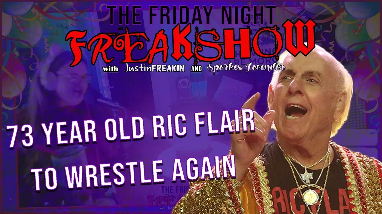 Ric Flair Announces His Last Match And Offset’s Robe Is Nicer Than His