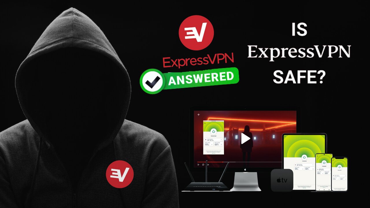 Express VPN The Internets Most Wanted [Escape the Algorithm Zoo!]