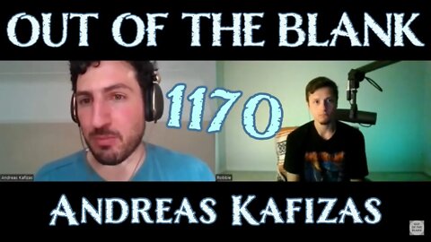 Out Of The Blank #1170 - Andreas Kafizas